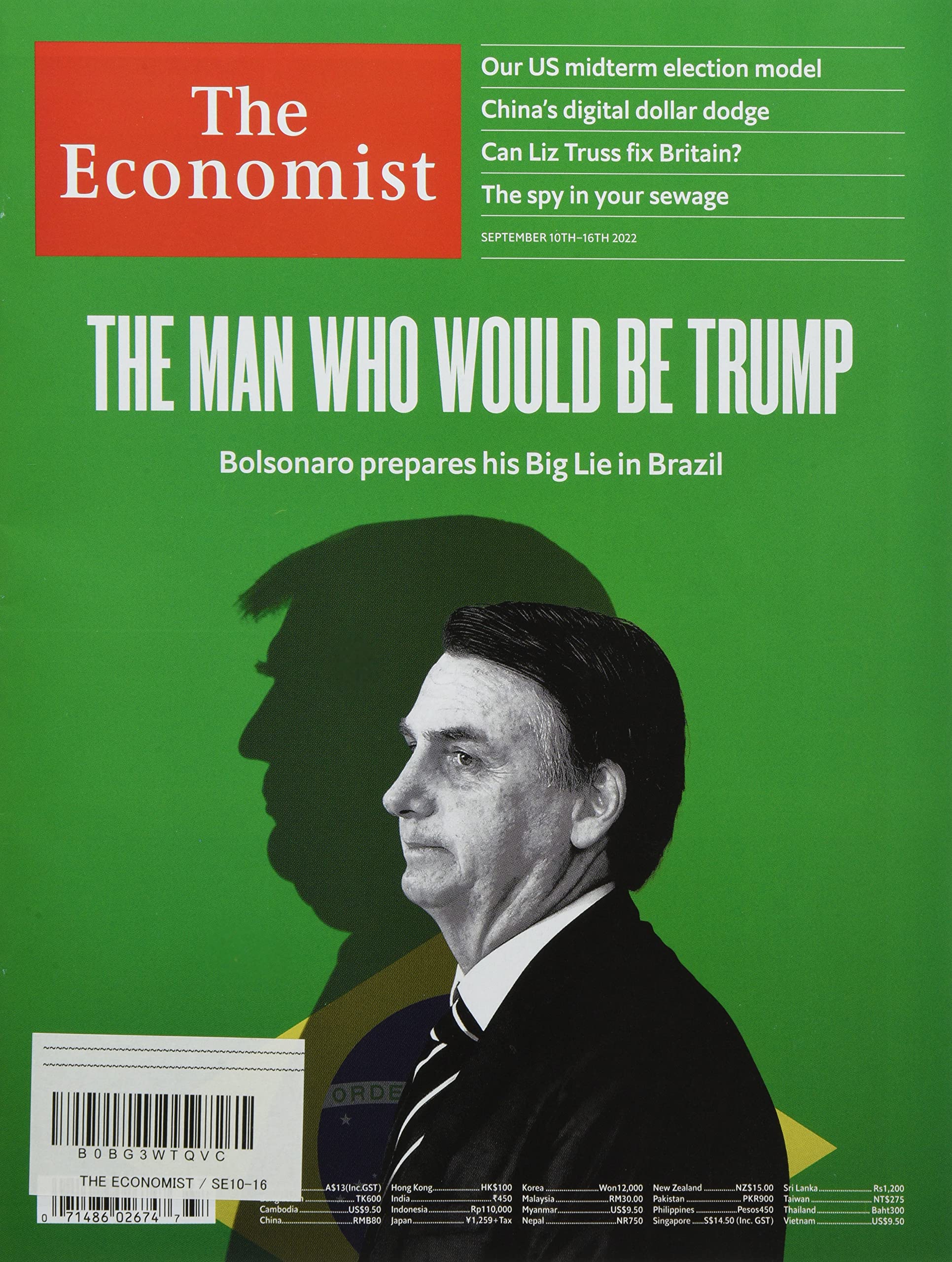 The Economist(ジ・エコノミスト) まとめて160冊 The Economist(ジ・エコノミスト) まとめて160冊
