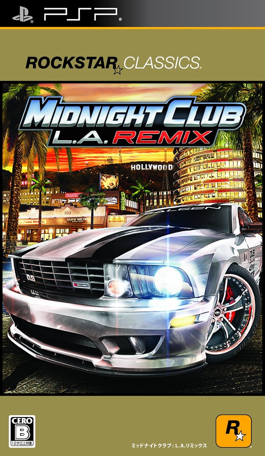 Amazon Com Midnight Club La Remix Rockstar Classics Japan Import Video Games