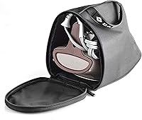 Vista 3 de Caseling Bolsa para plancha de vapor. Se adapta a plancha de vapor de hasta 11 pulgadas de largo. - Bolsa protectora de almacenamiento.