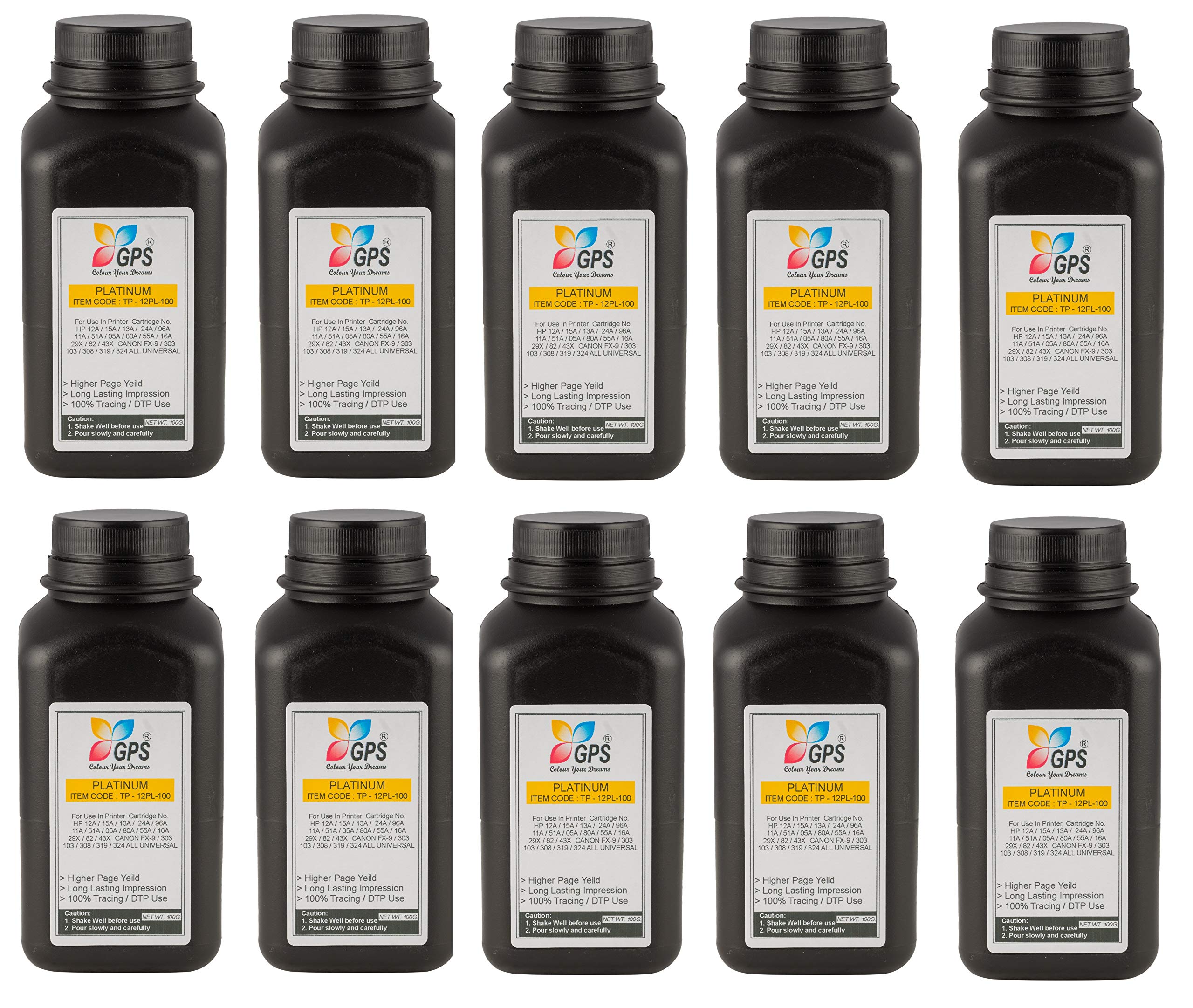 See full amazon price history chart for GPS Refill Toner Powder(Platinum Quality) for hp Cartridge Model 12A / 15A / 49A / 53A / 05A / 80A / 55A / 42A / 51A / 96A / 16A / 82X / 43X All Universal 100gms.(Pack 0f10) GPS Refill Toner Powder(Platinum Quality) for hp Cartridge Model 12A / 15A / 49A / 53A / 05A / 80A / 55A / 42A / 51A / 96A / 16A / 82X / 43X All Universal 100gms.(Pack 0f10) (B017DDT6ZG) Amazon Price History, Amazon Price Tracker