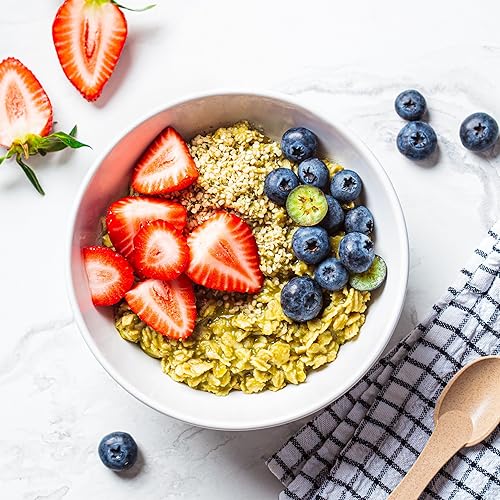 Miniatura 5 de Elan Semillas de cáñamo orgánico con cáscara, 5.8 onzas, semillas de cáñamo sin cáscara, corazones de cáñamo crudo, sin aditivos, sin OMG, veganas,