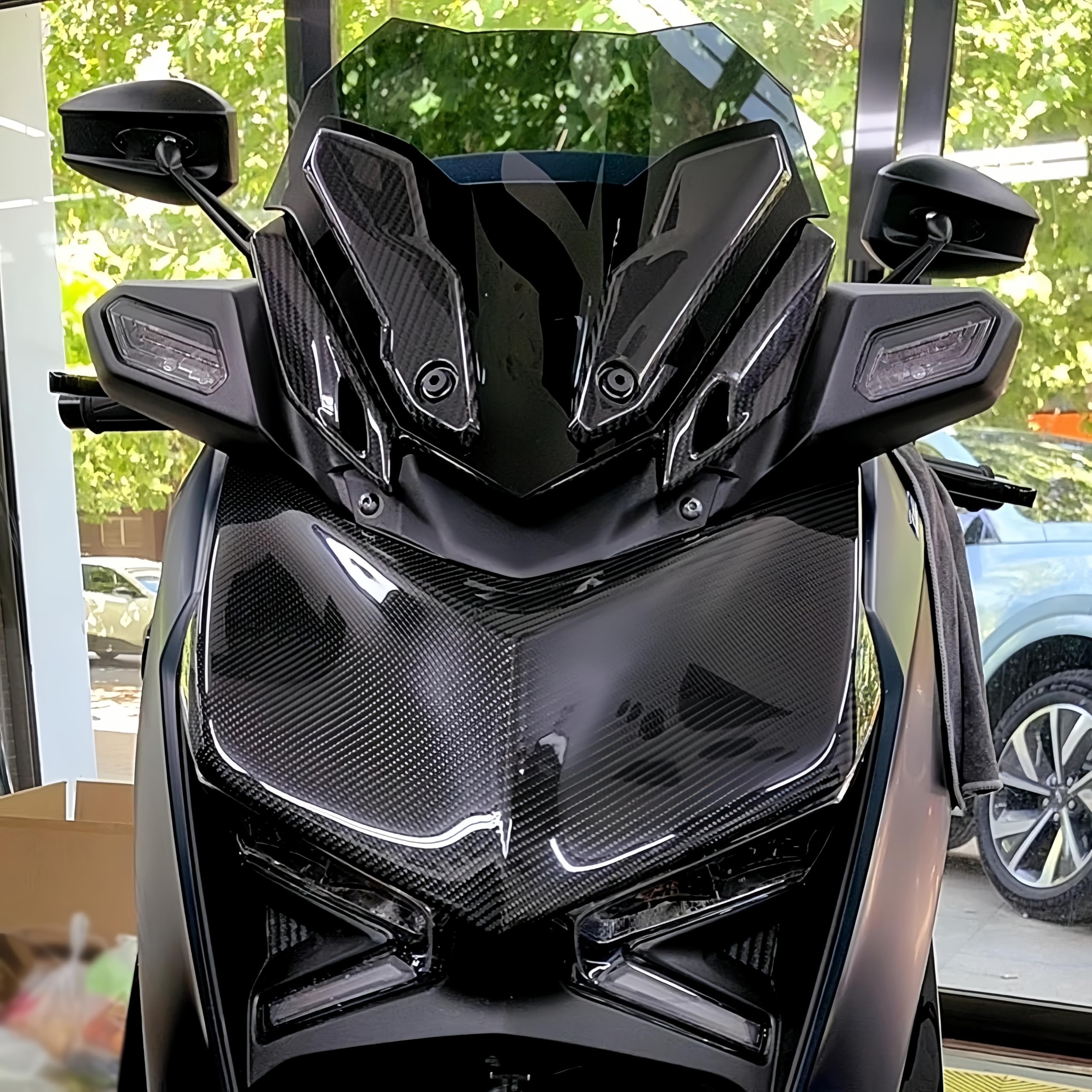 Parabrisas para Yamaha X-Max 300 2023 2024, Accesorios de Moto Nuevos