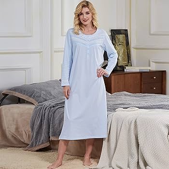 full sleeves nightwear