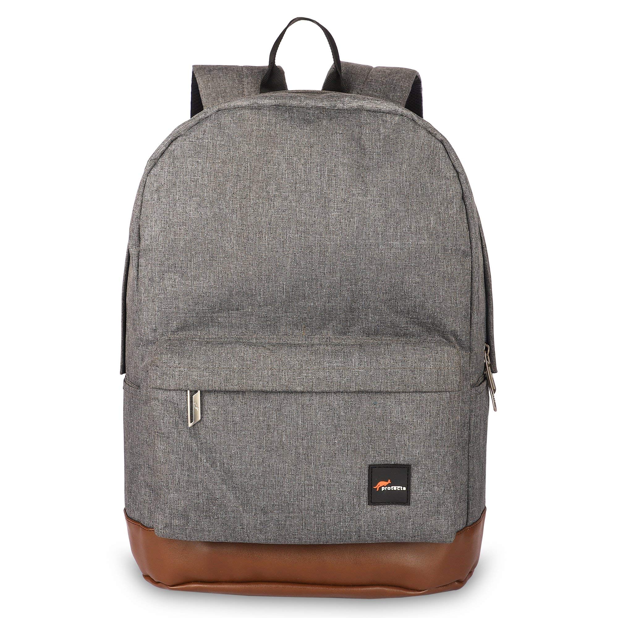 Protecta Chain Reaction Laptop Backpack for Laptops with Screen Size Up to 15.6 Inch - Grey - Ideal for Work & College. (B08NCNT3Z8) Amazon Price History, Amazon Price Tracker