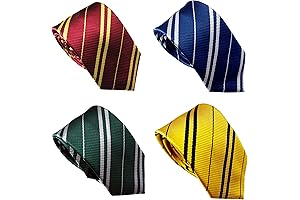Create Your Hogsmeade Legacy: 4 Pack Hufflepuff Classic Neckties