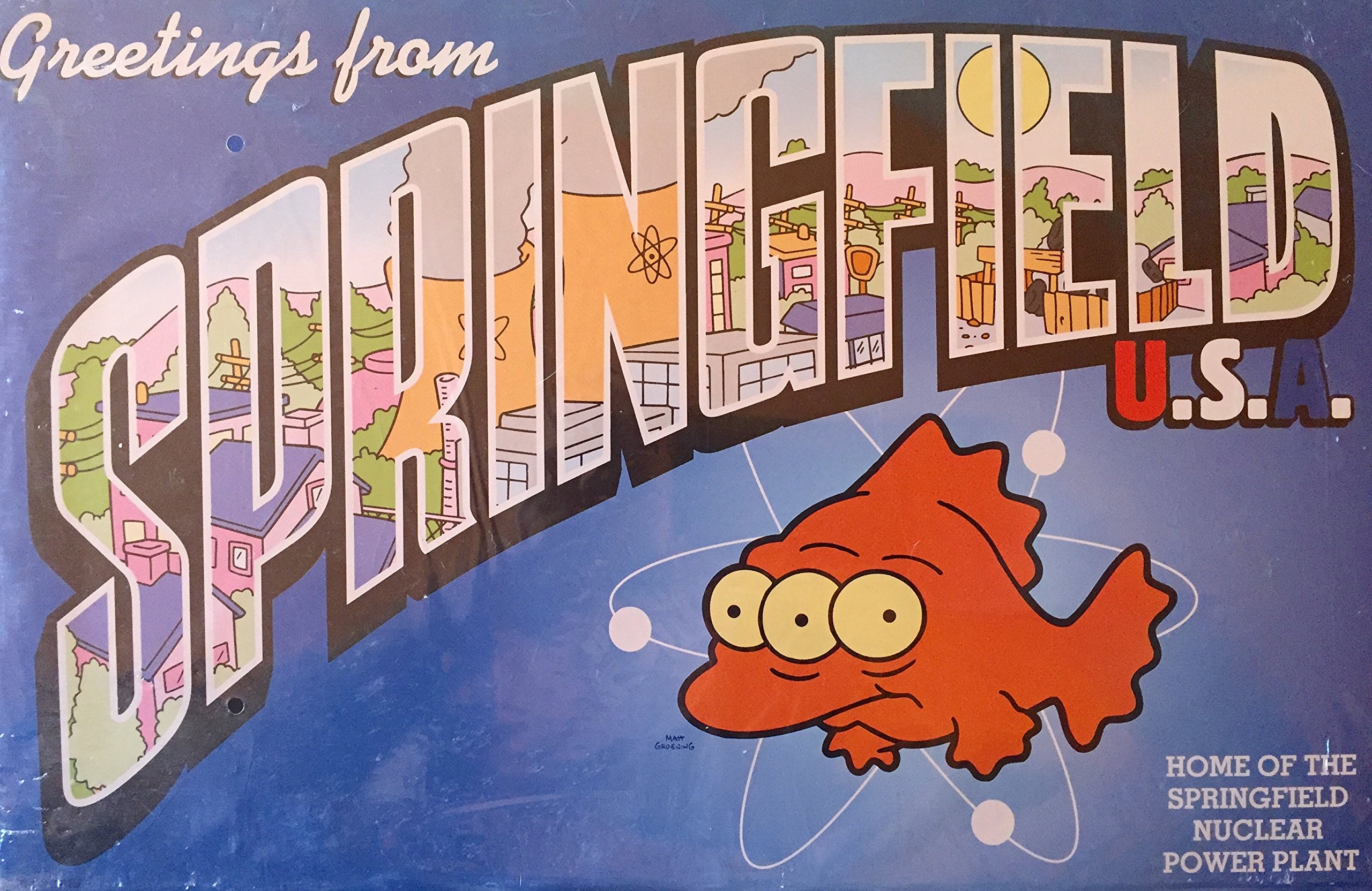 2001 Simpsons 10.25