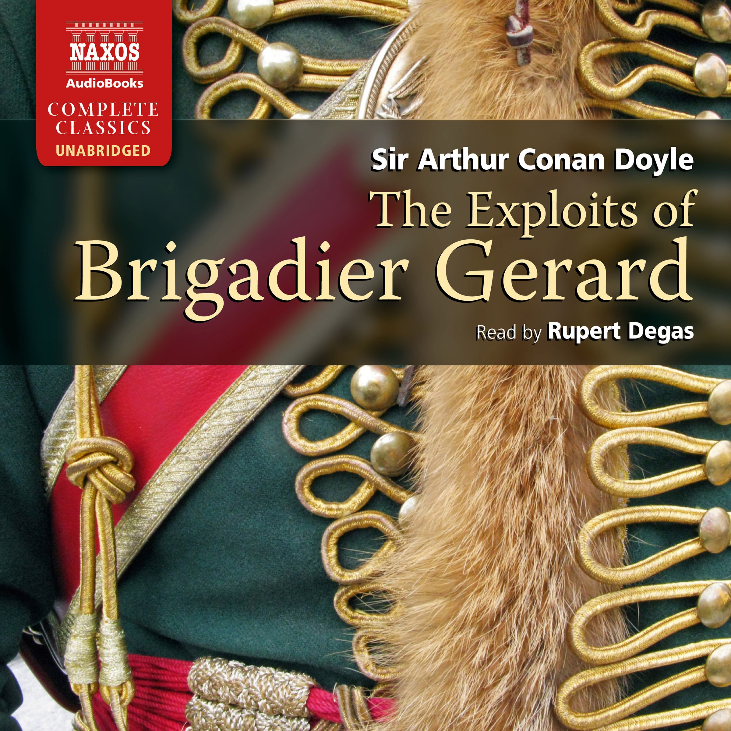 Cover art for Doyle: The Exploits of Brigadier Gerard