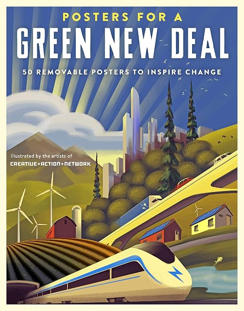 Portada de Posters For A Green New Deal