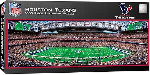 Miniatura 7 de MasterPieces NFL Unisex Stadium Panoramic Jigsaw Puzzle 1000-Piece