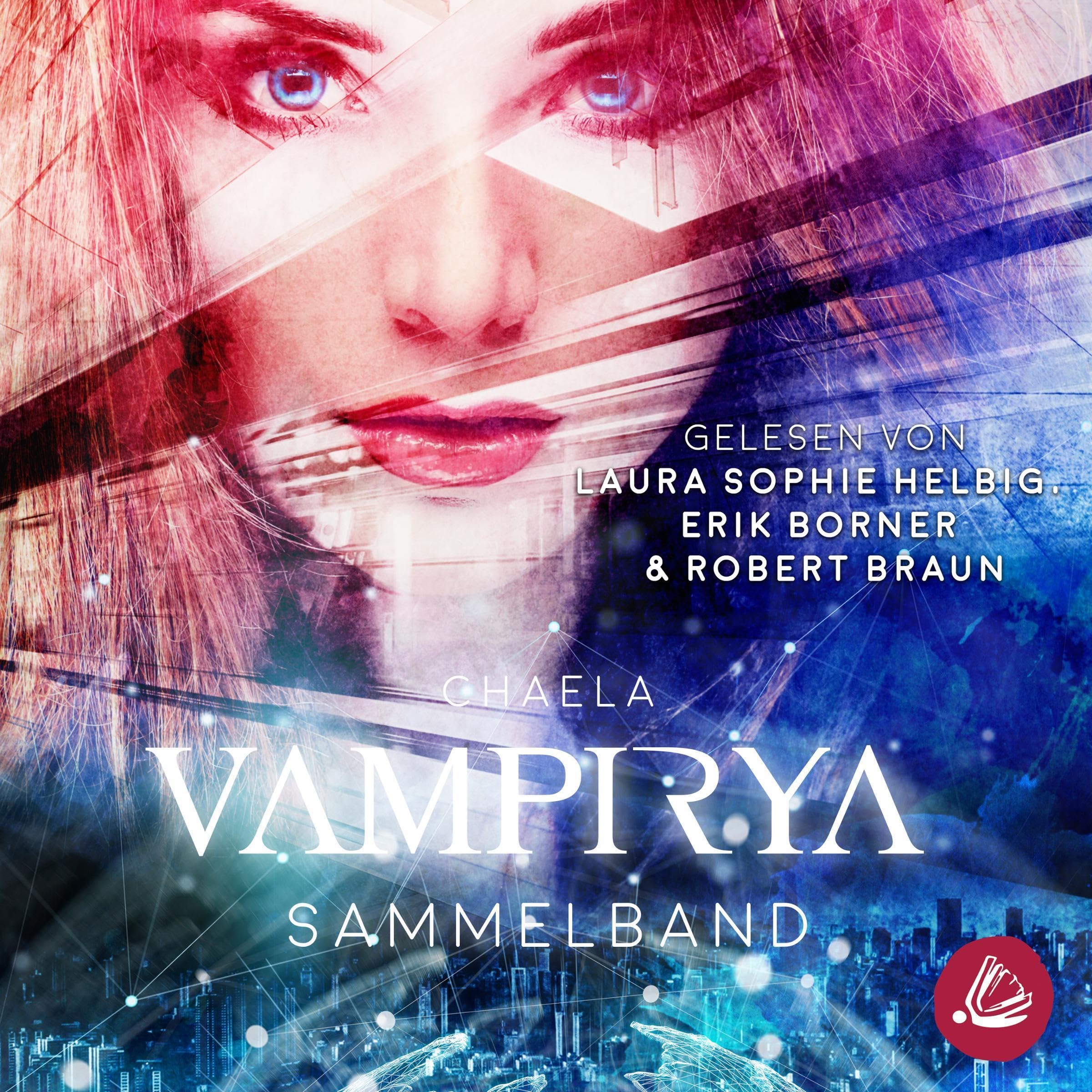Cover art for Vampirya Sammelband
