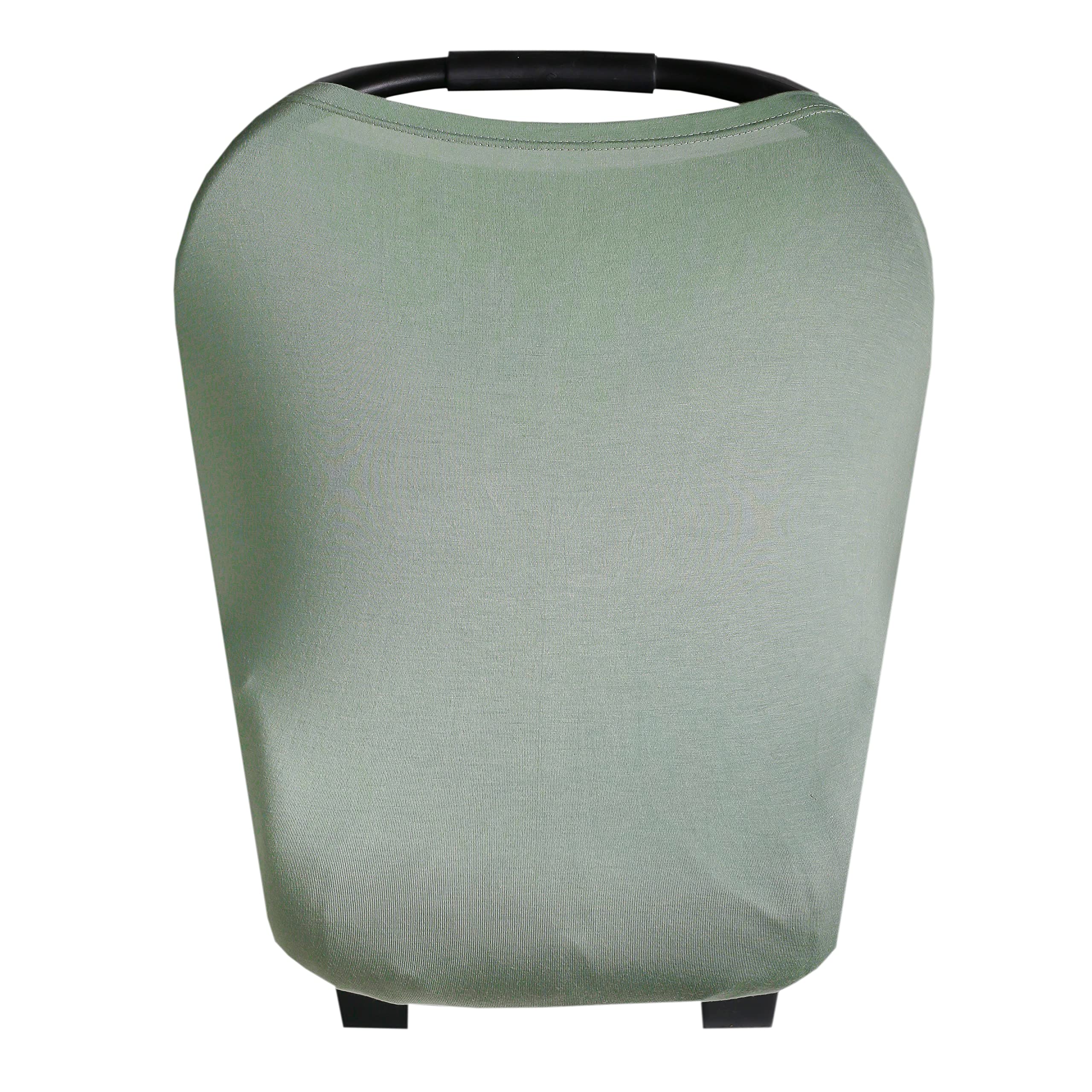 Copper Pearl Multi-Use Cover: Car Seat Covers, Nursing Cover, and Stroller Cover for Sun - Stretchy Fabric, All-Season Use, Stylish Designs, Easy