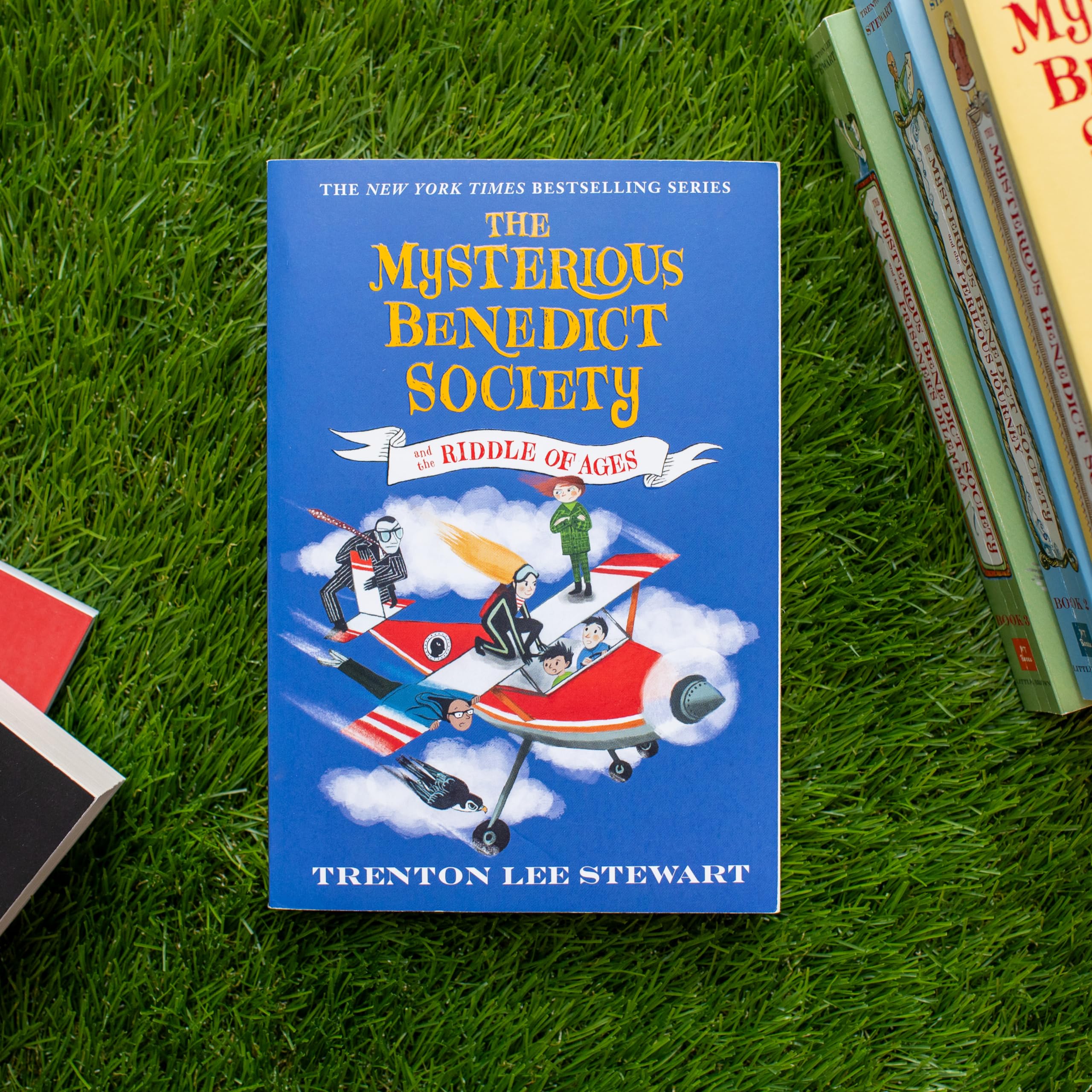 The Mysterious Benedict Society and the Riddle of Ages (The Mysterious Benedict Society, 4) - Image 2