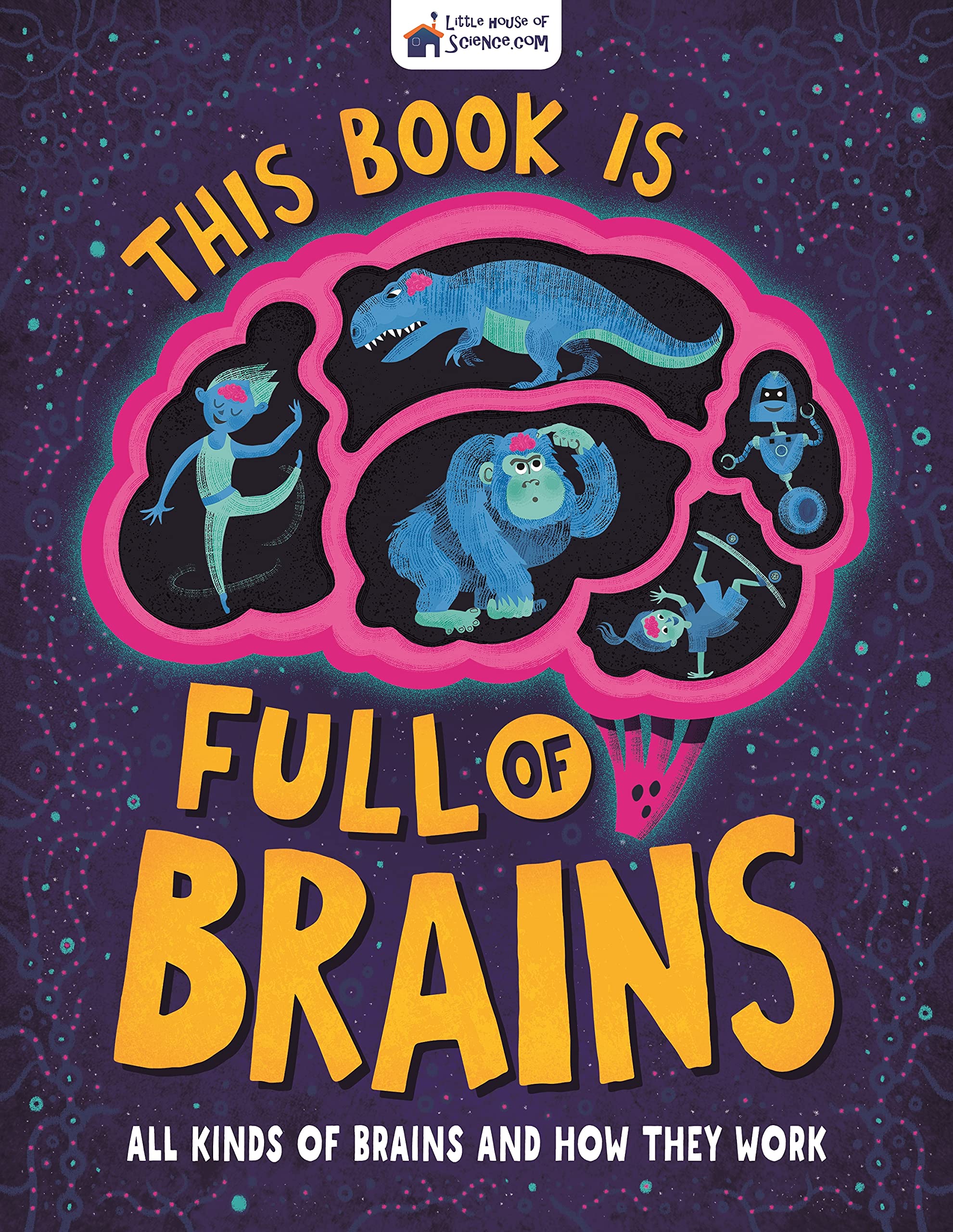 This Book is Full of Brains: All Kinds of  by Little House of Science HARDBACK