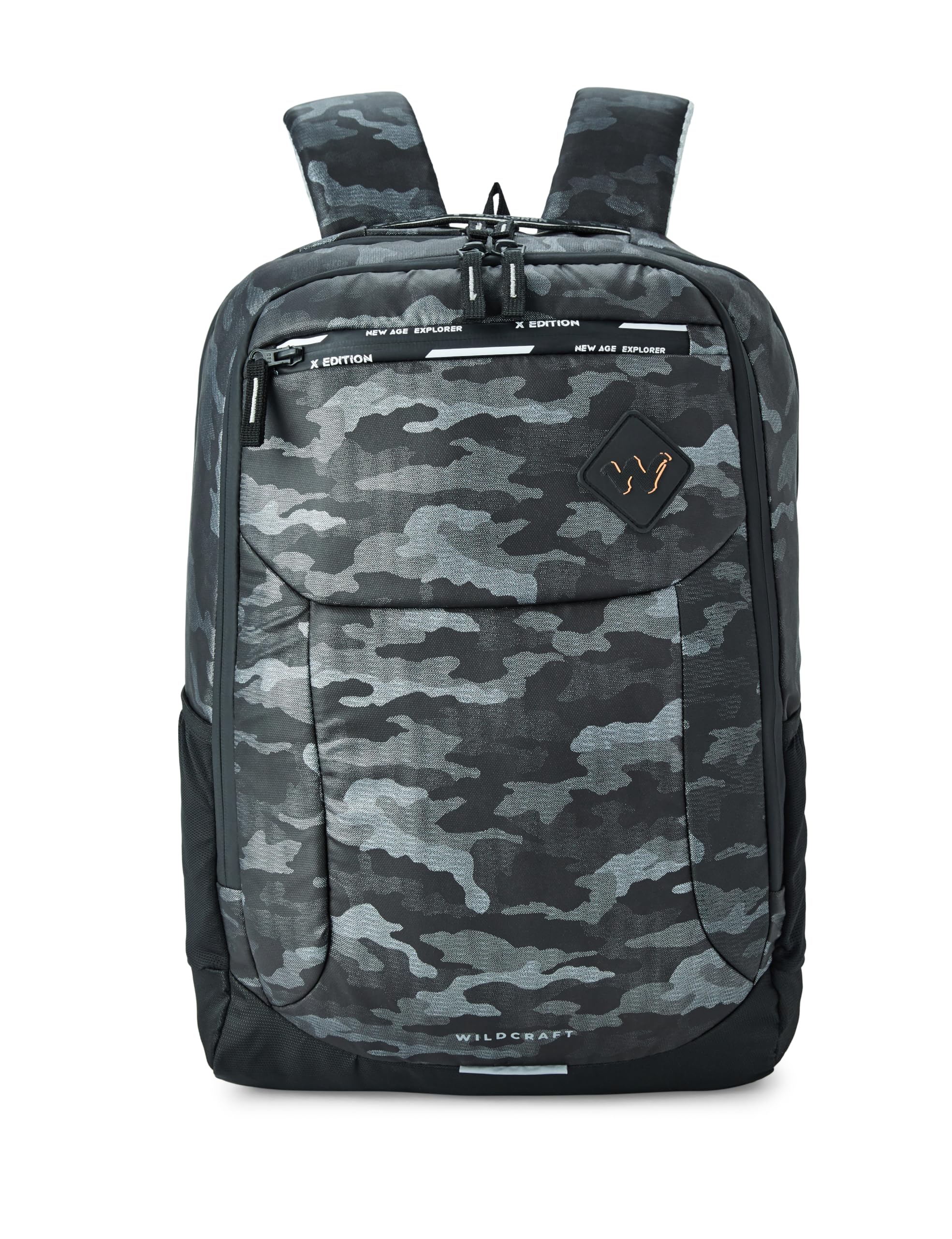 Wildcraft Weekender 30 Laptop Backpack for Travel, Gym, Office | Unisex Backpack with Rain cover | Bags for Mens & Womens