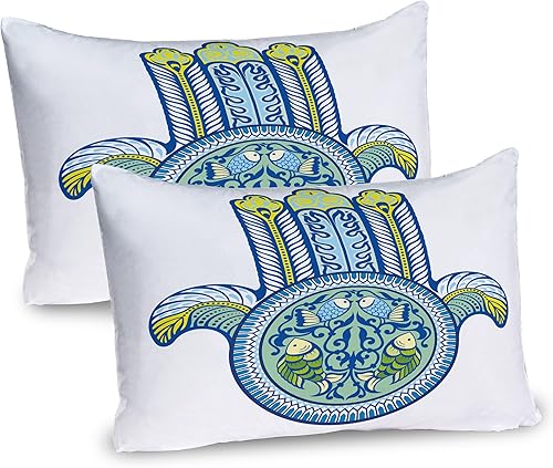 Miniatura 15 de Ambesonne Earth - Juego de 2 fundas de almohada con diseño de geografía de los continentes realistas de Globe of Planet Tierra, artículo de ropa