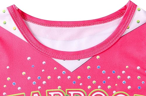 Miniatura 4 de Zombies - Disfraces de animadora para niñas trajes de animadora para niños película de Halloween fiesta de disfraces de 3 a 12 años