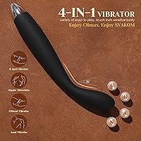 Vista 11 de SVAKOM - Vibrador Coco para punto G, orgasmo en 8 segundos, con forma de dedo, resistente al agua, para mujer, 25 modos de vibración, para clítoris