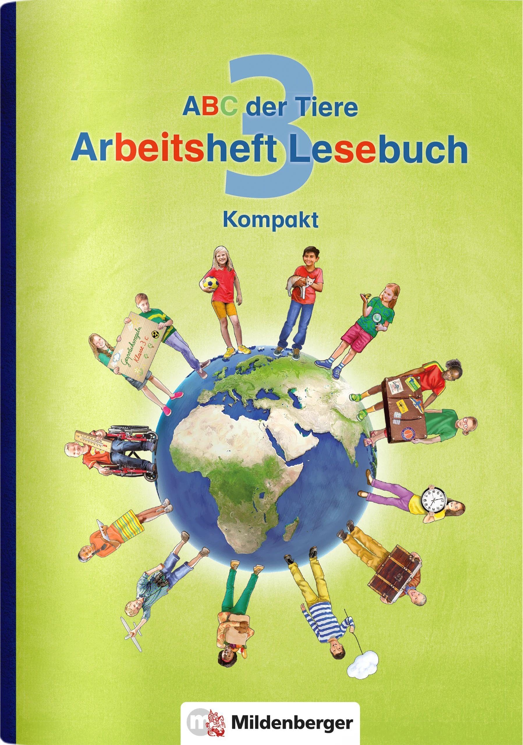 ABC der Tiere 3 – Arbeitsheft Lesebuch Kompakt: Förderausgabe