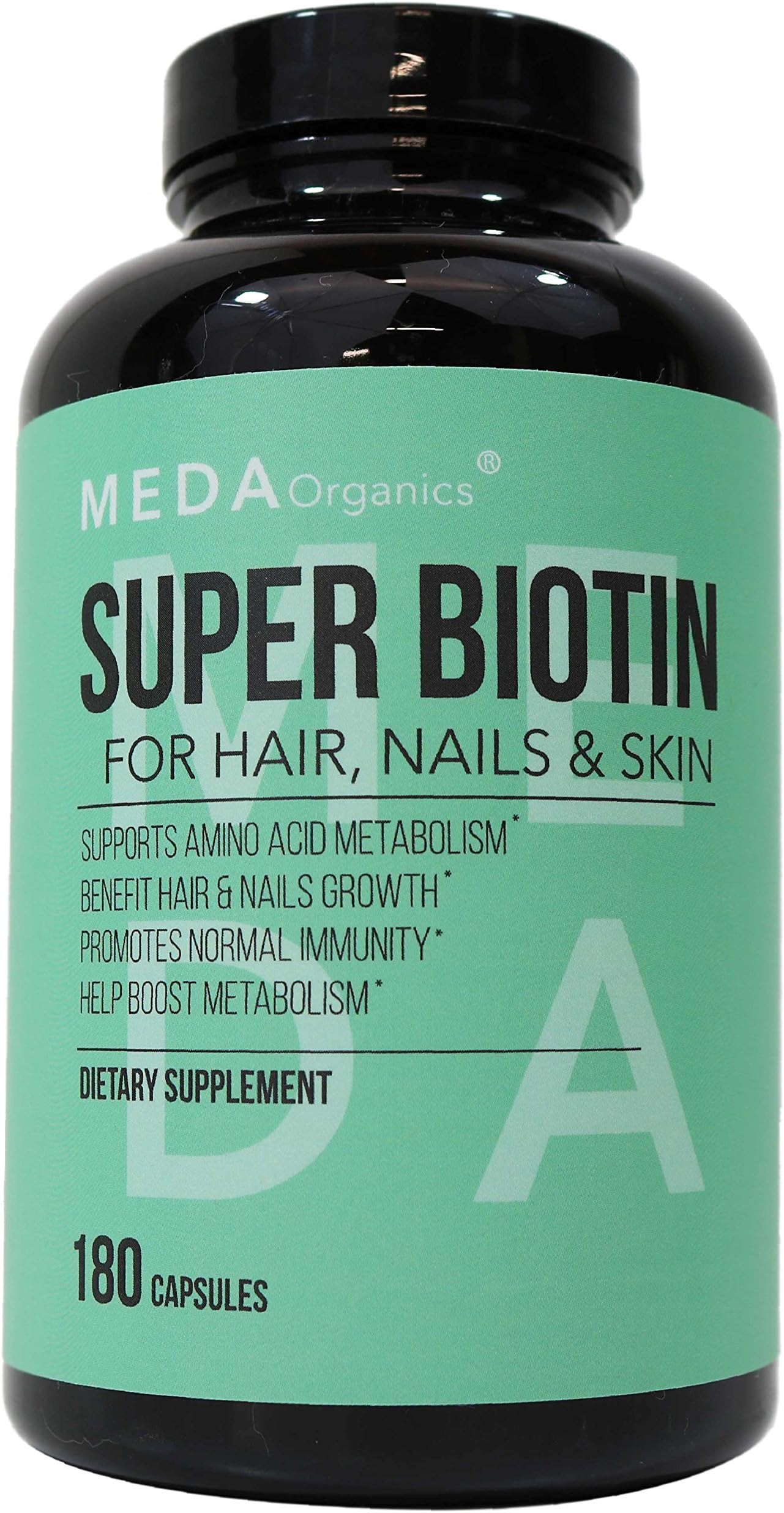 MEDAOrganics Super Biotin 180 counts