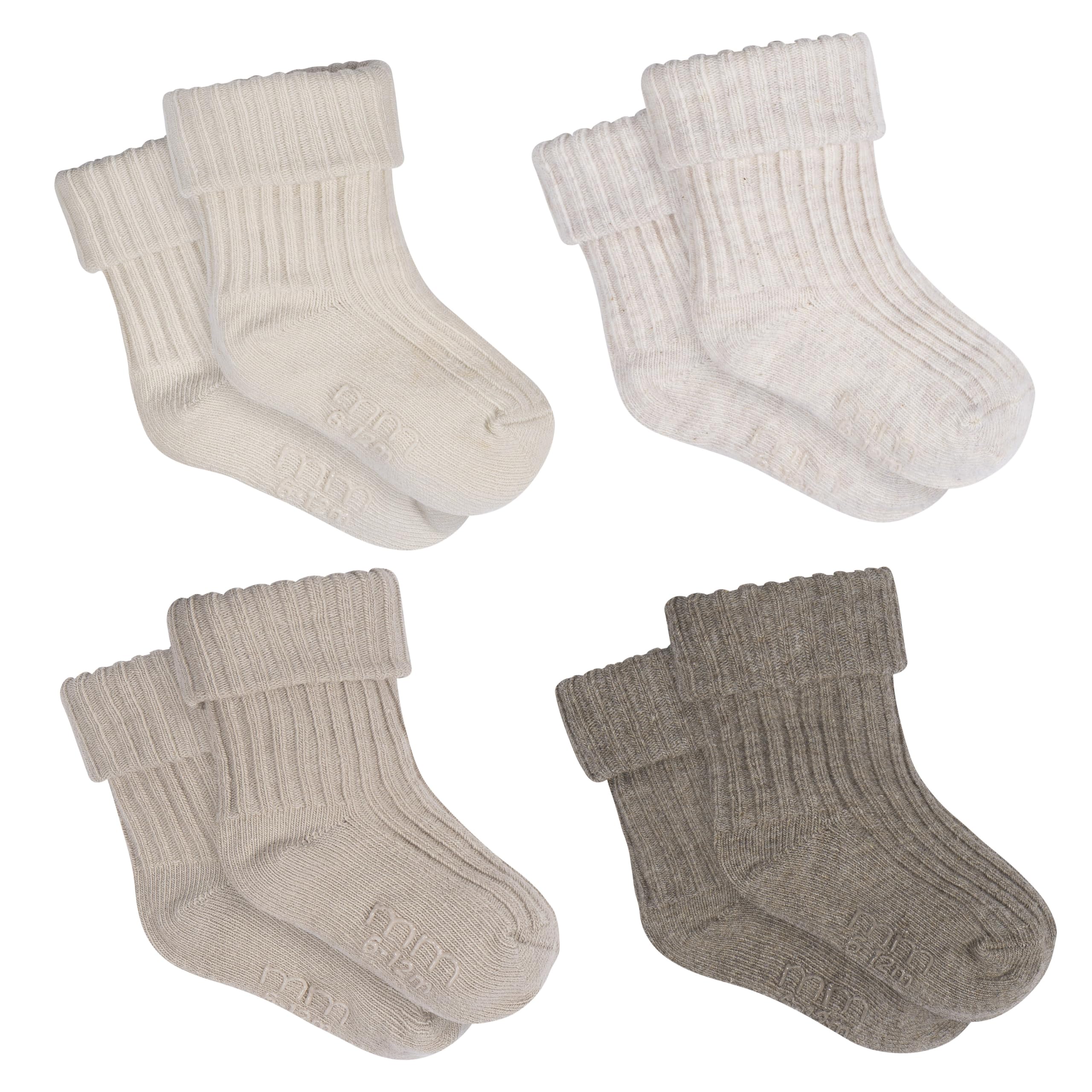 Modern Moments by Gerber unisex-baby Soft Cotton Ankle Socks