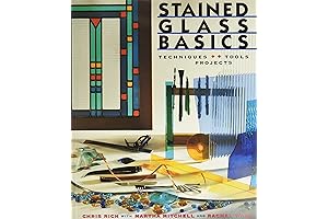 Stained Glass Basics: Techniques * Tools * Projects: Decorative Soldering for Stained Glass