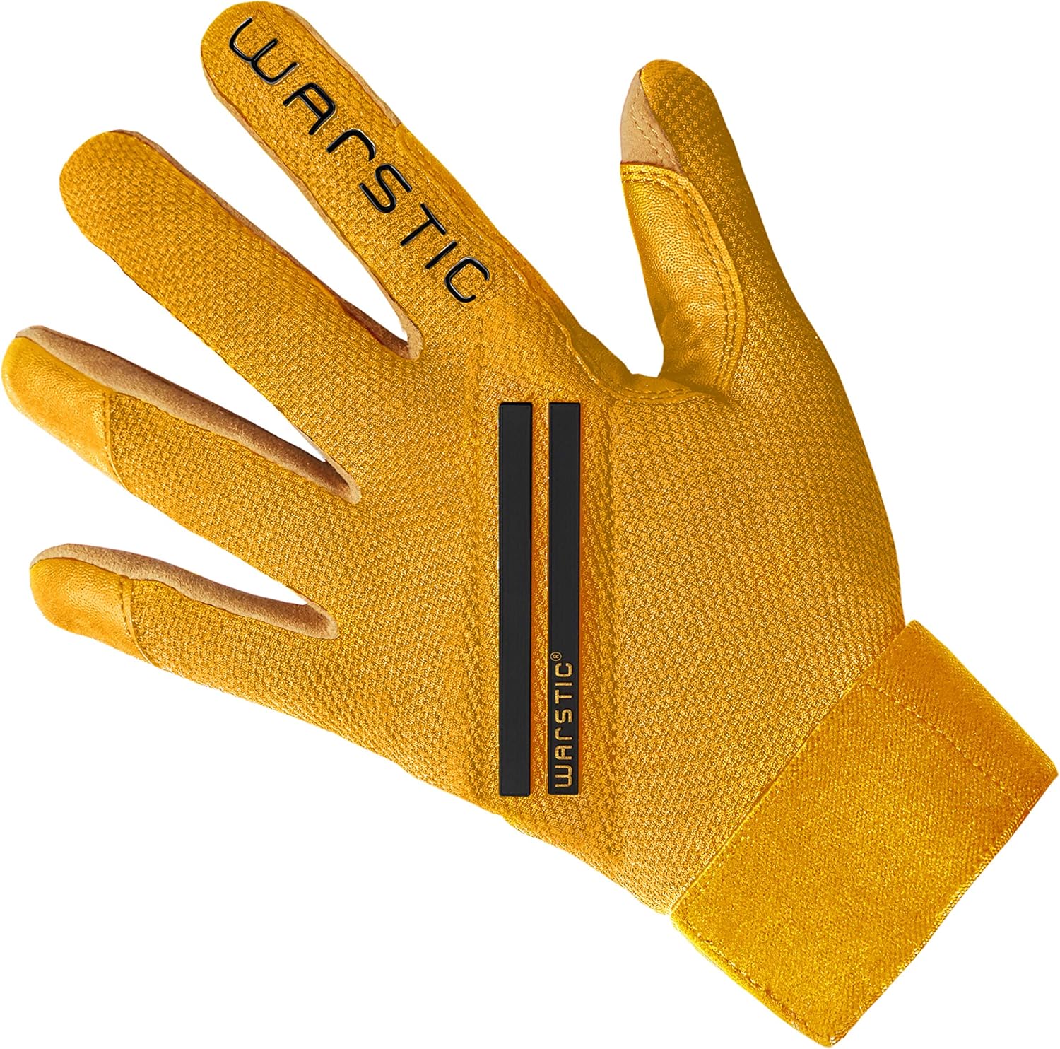 WARSTIC 2024 WORKMAN3 Adult & Youth Batting Gloves Yellow