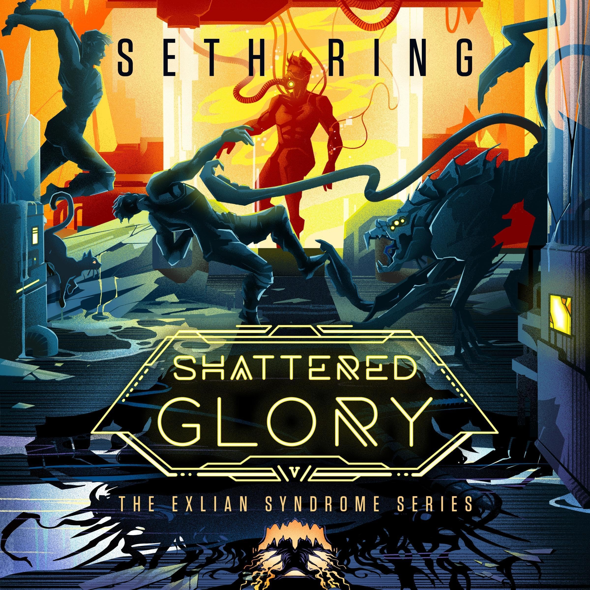 Cover art for Shattered Glory