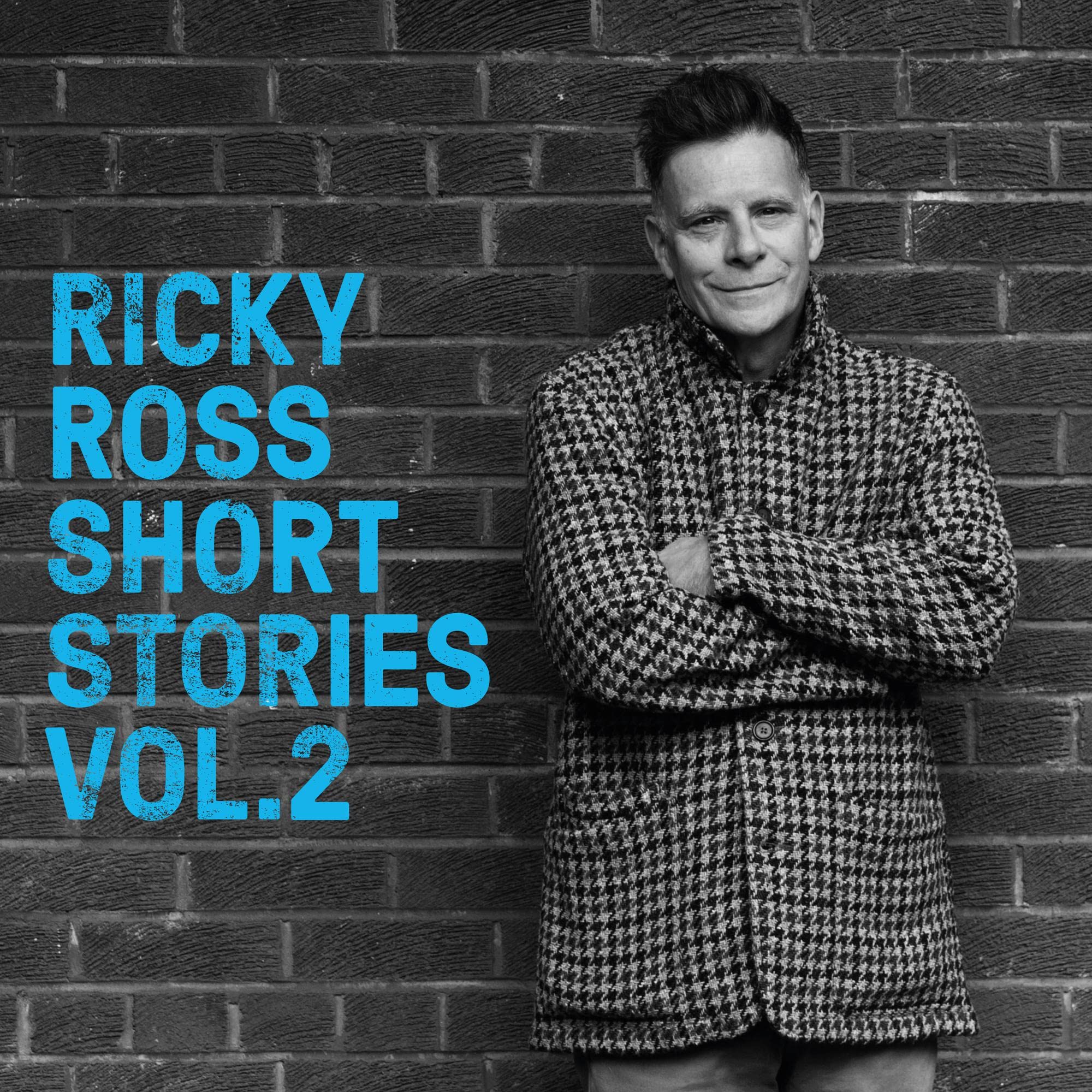 Ricky Ross (Deacon Blue) Short Stories Vol. 2 LP vinyl Europe Cooking Vinyl