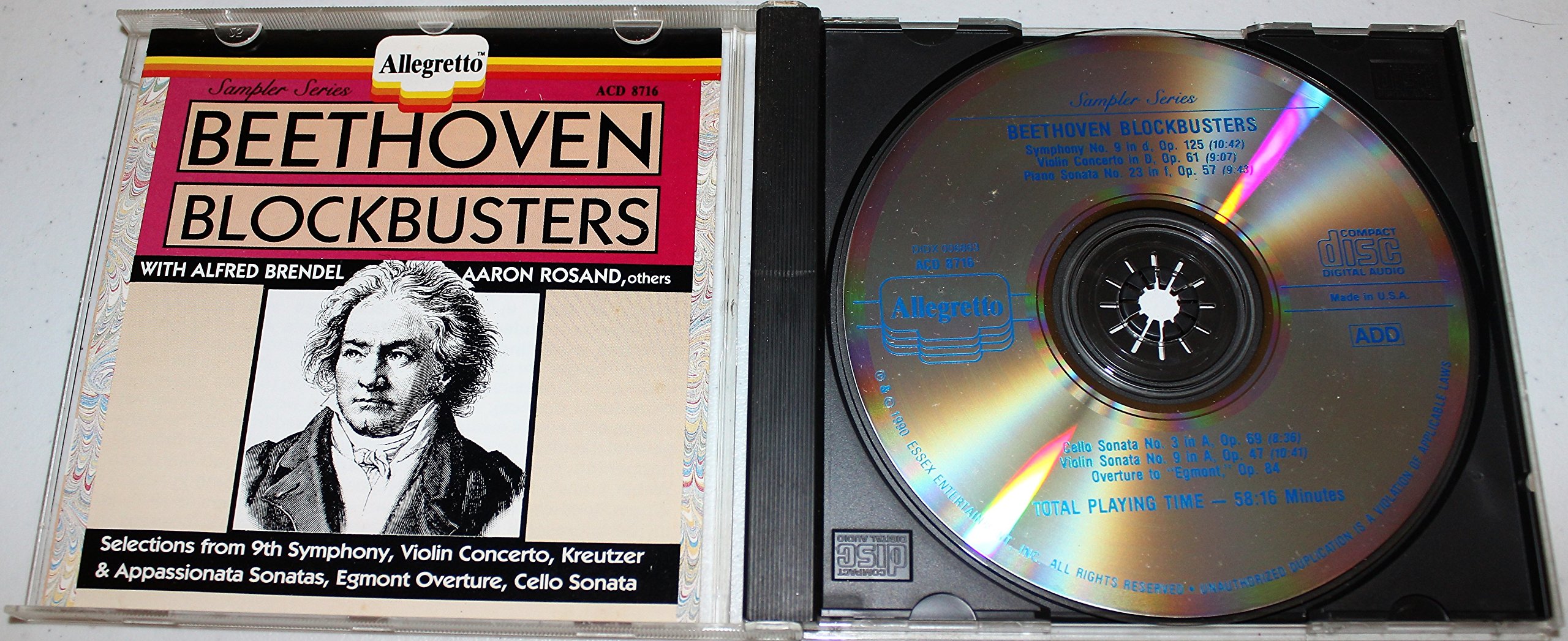 Blockbusters [Audio CD] Beethoven