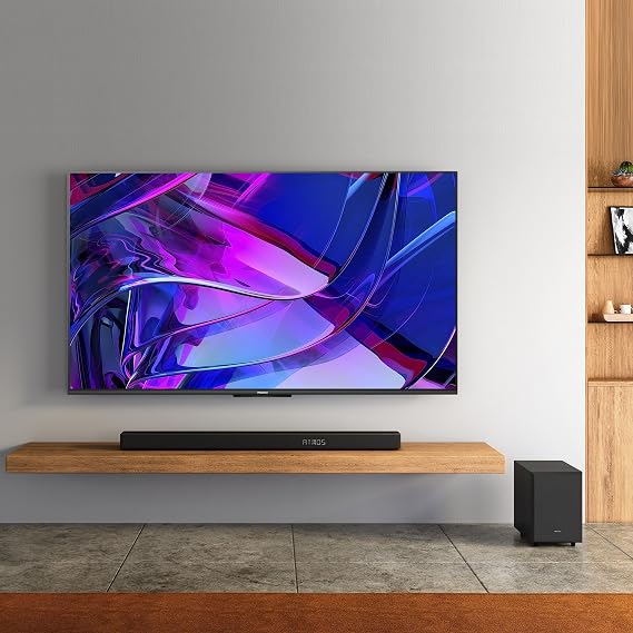 Hisense 4K 144Hz Mini-LED TV U7K and AX3120G with 3.1.2 Surround Sound and Dolby Atmos&DTS Virtual X