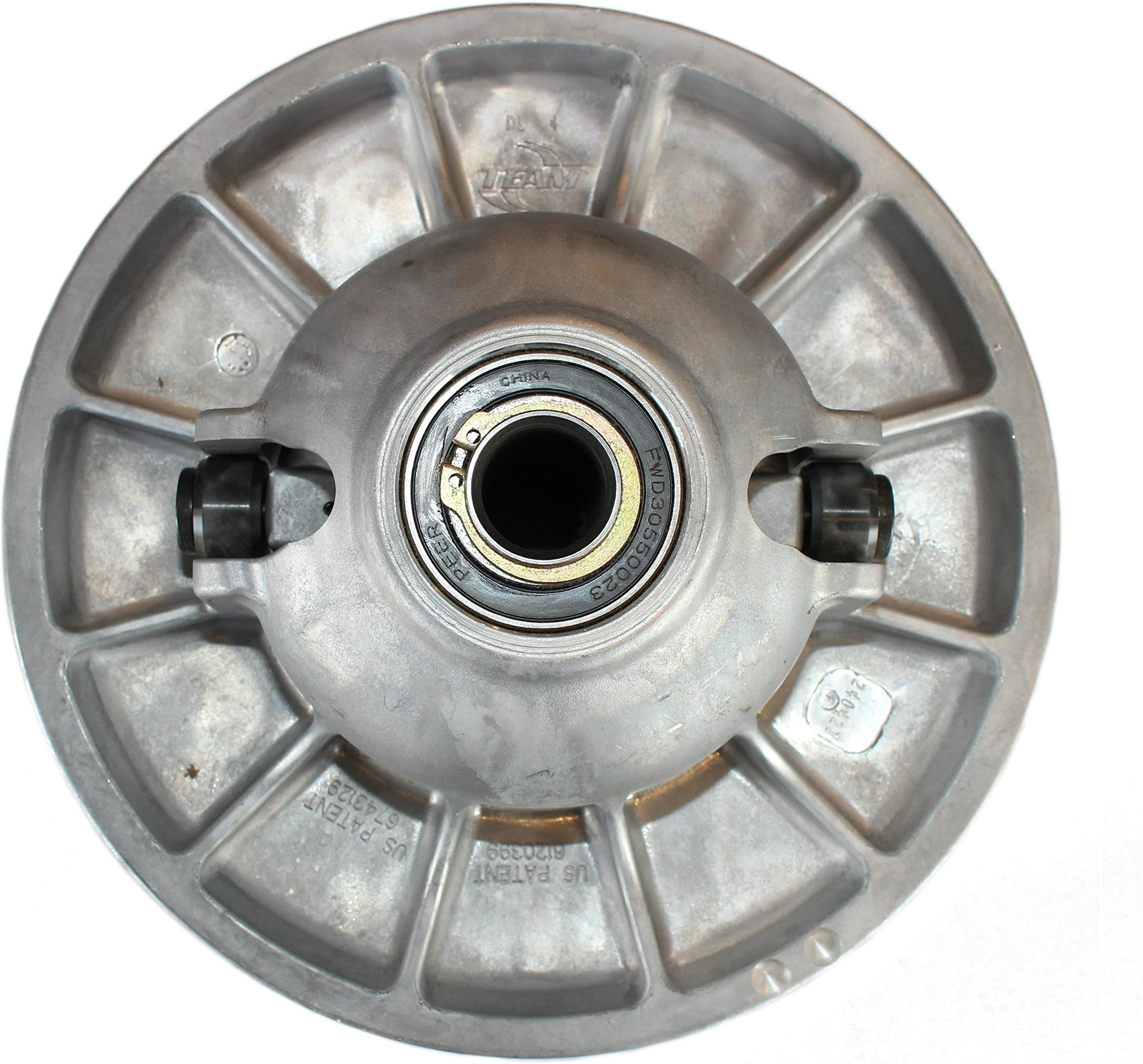 SLP Heavy Duty Replacement TEAM Tied Driven Clutch (Minus helix & Spring) for Early RZR XP 1000, RZR-4 XP 1000 & RZR 900 Jagged X Edition