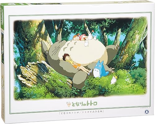 Ensky Ensky My Neighbor Totoro - Rompecabezas de rompecabezas durmiendo en el árbol (1000 piezas) 1000-215 Puzzle