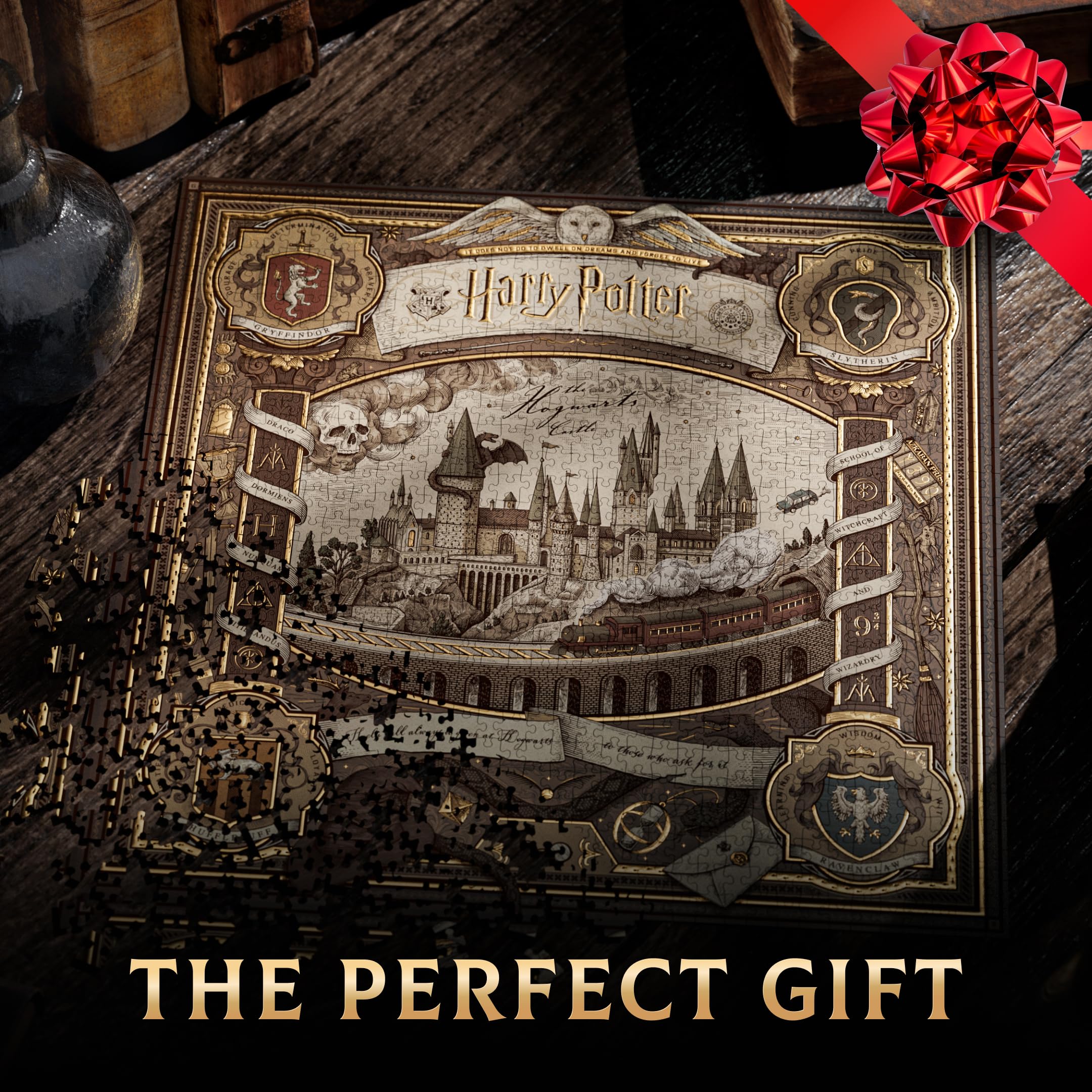 Amazon.com: theory11 Harry Potter Jigsaw Puzzle - 1,000 Piece