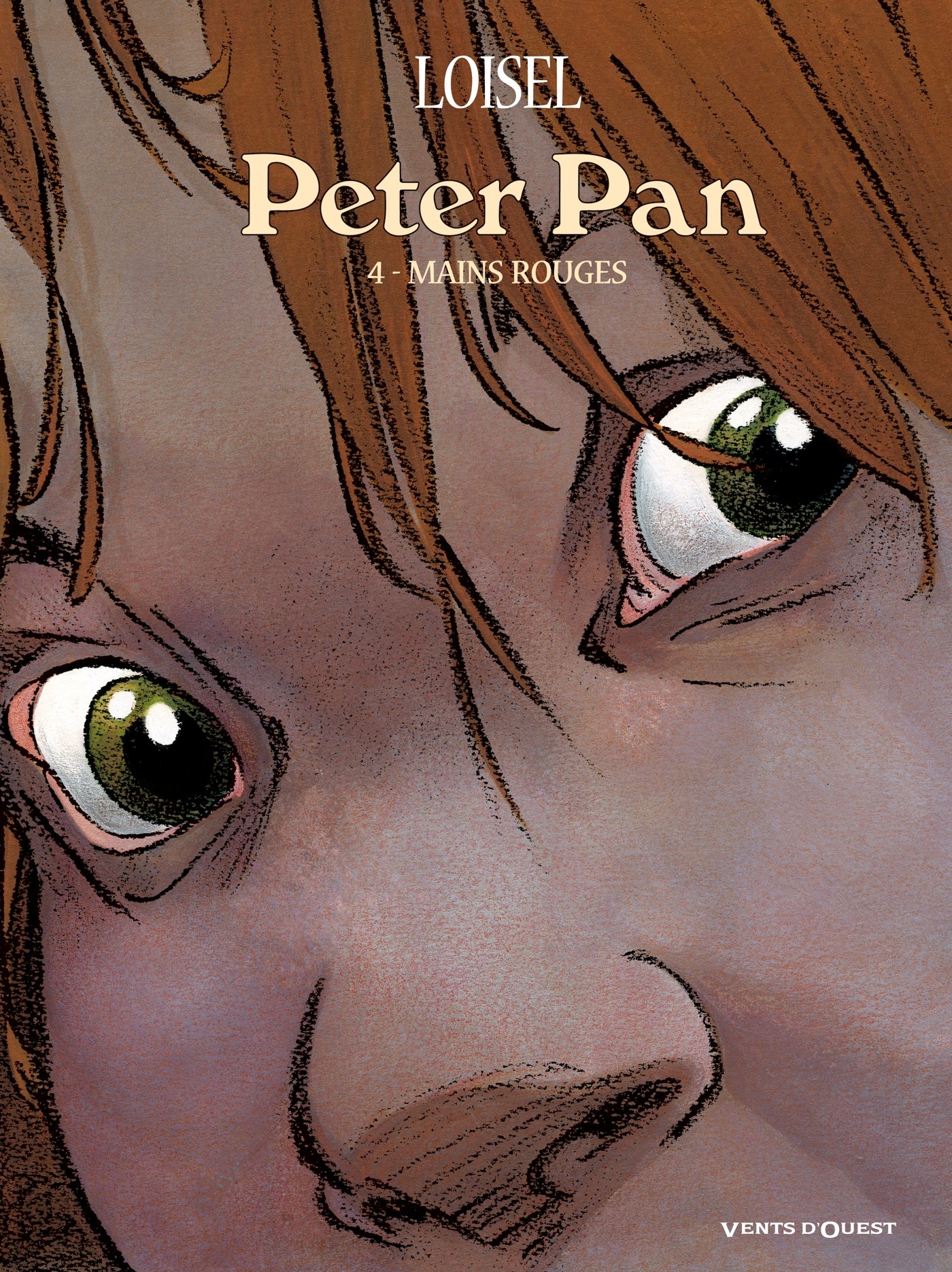 Peter Pan - Tome 04: Mains rouges