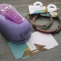 Vista 7 de Etiqueta colgante plegable/perforador de exhibición