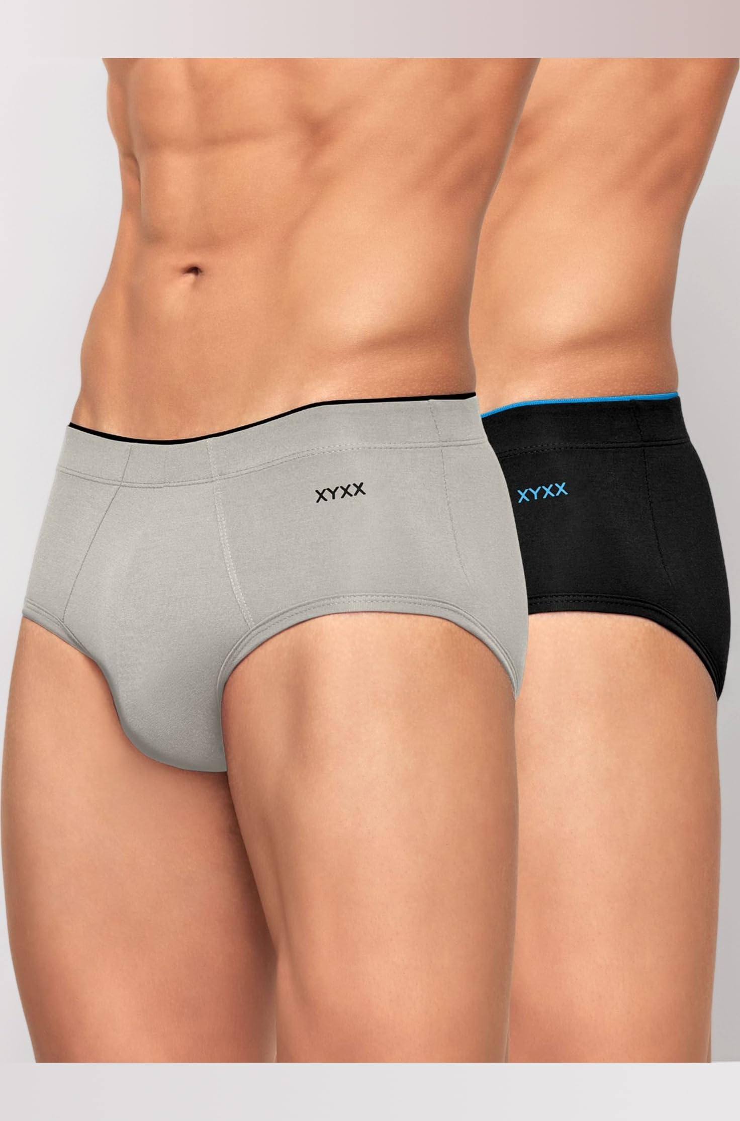 Men's Uno Micromodal Solid Antimicrobial Brief | Underwear for Men (Pack of 2)