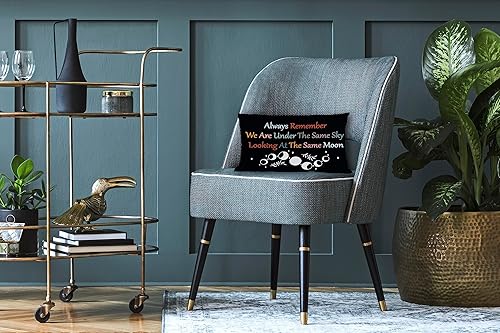 Miniatura 3 de Regalos para relaciones a larga distancia, "Always Remember We are Under The Same Sky" (Always Remember We are Under The Same Sky) con palabras