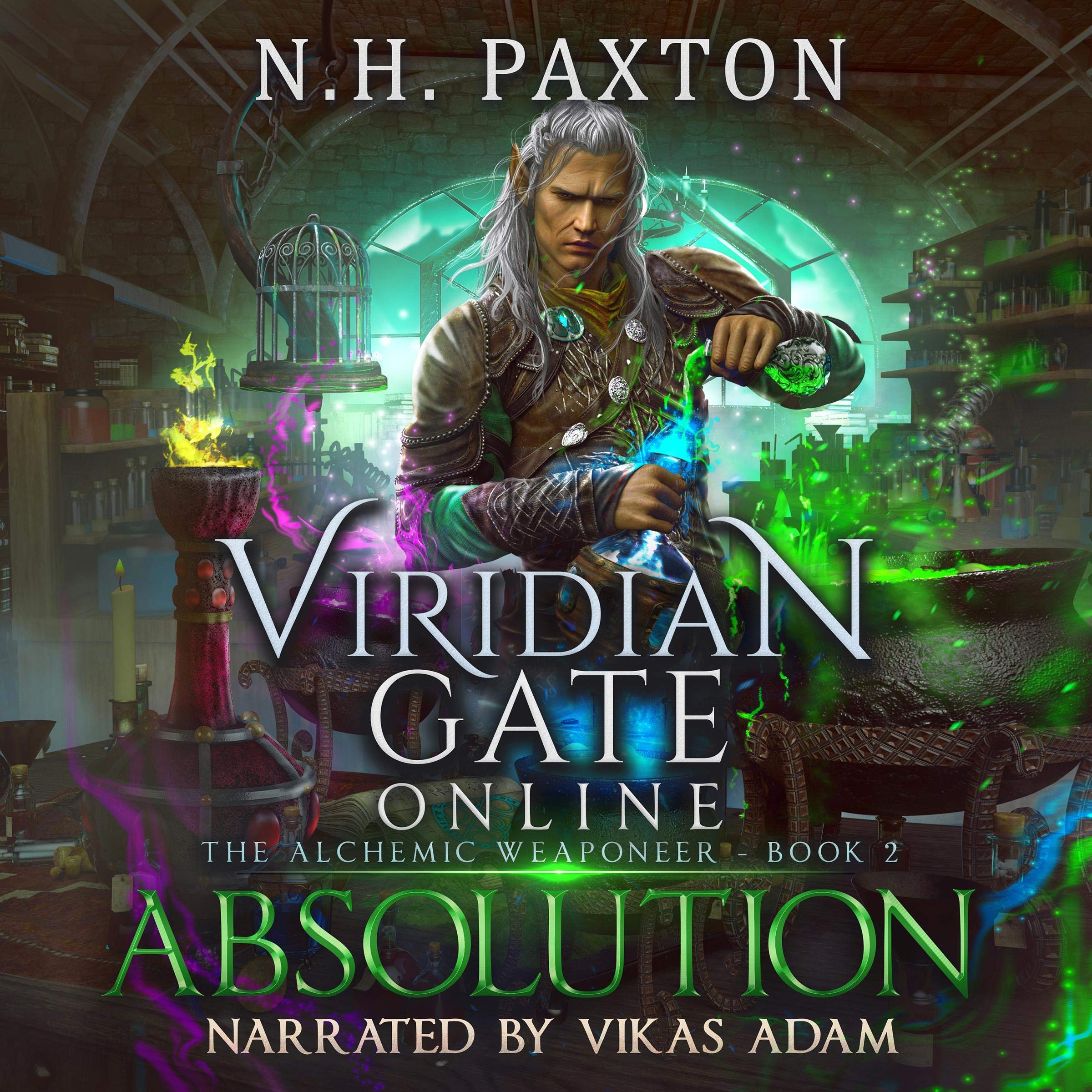 Cover art for Viridian Gate Online: Absolution