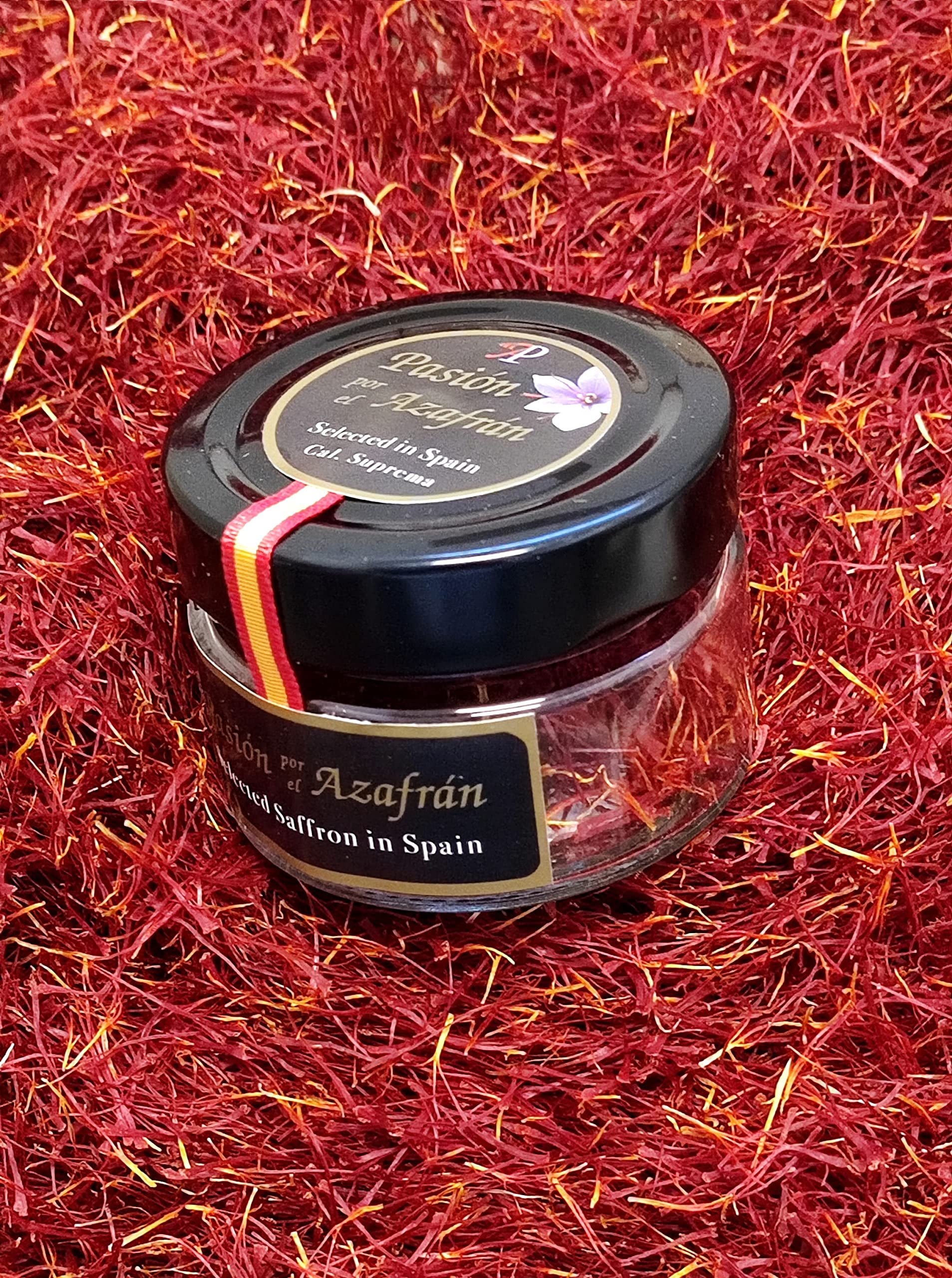 Azafrán Español de Calidad Suprema (Categoría I ISO 3632-2), Elaboración tradicional, gran aroma y sabor (5)