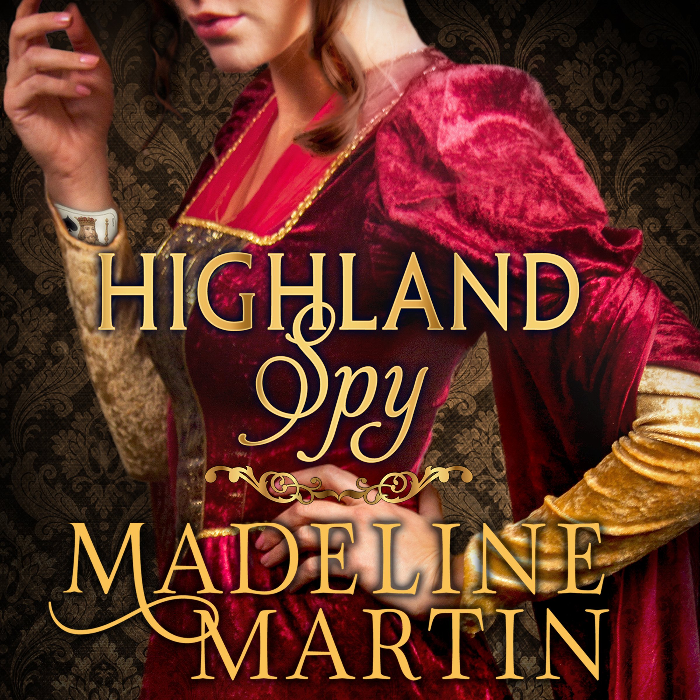 Cover art for Highland Spy
