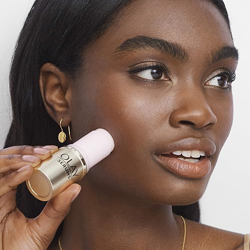 Miniatura 8 de Suero facial de Olay, suero refrescante para la piel con sake kasu y vitamina B3, 0.47 onzas líquidas