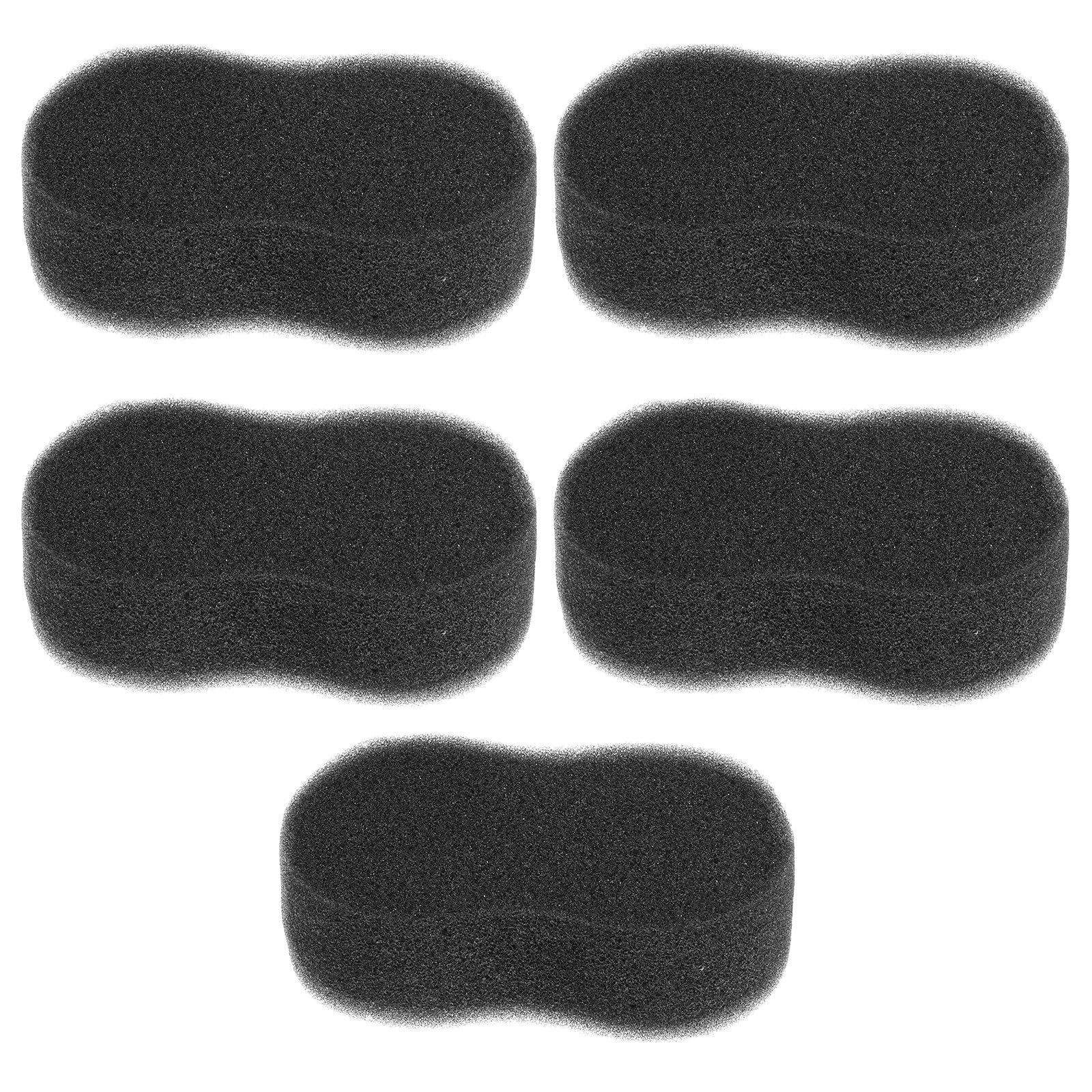 Esponjas de Limpieza Grandes para Caballos, Pack de 5 Piezas, Herramienta para Baño y Cuidado Diario, Tamaño 20X11 CM, Uso en Establos y Doma