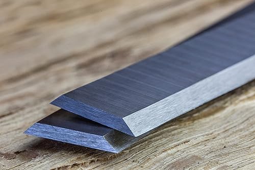 Miniatura 2 de Cuchillas cepilladoras HSS de 13 pulgadas compatibles con Metabo 0911062119-13-18" x 58" x 116" (paquete de 2)