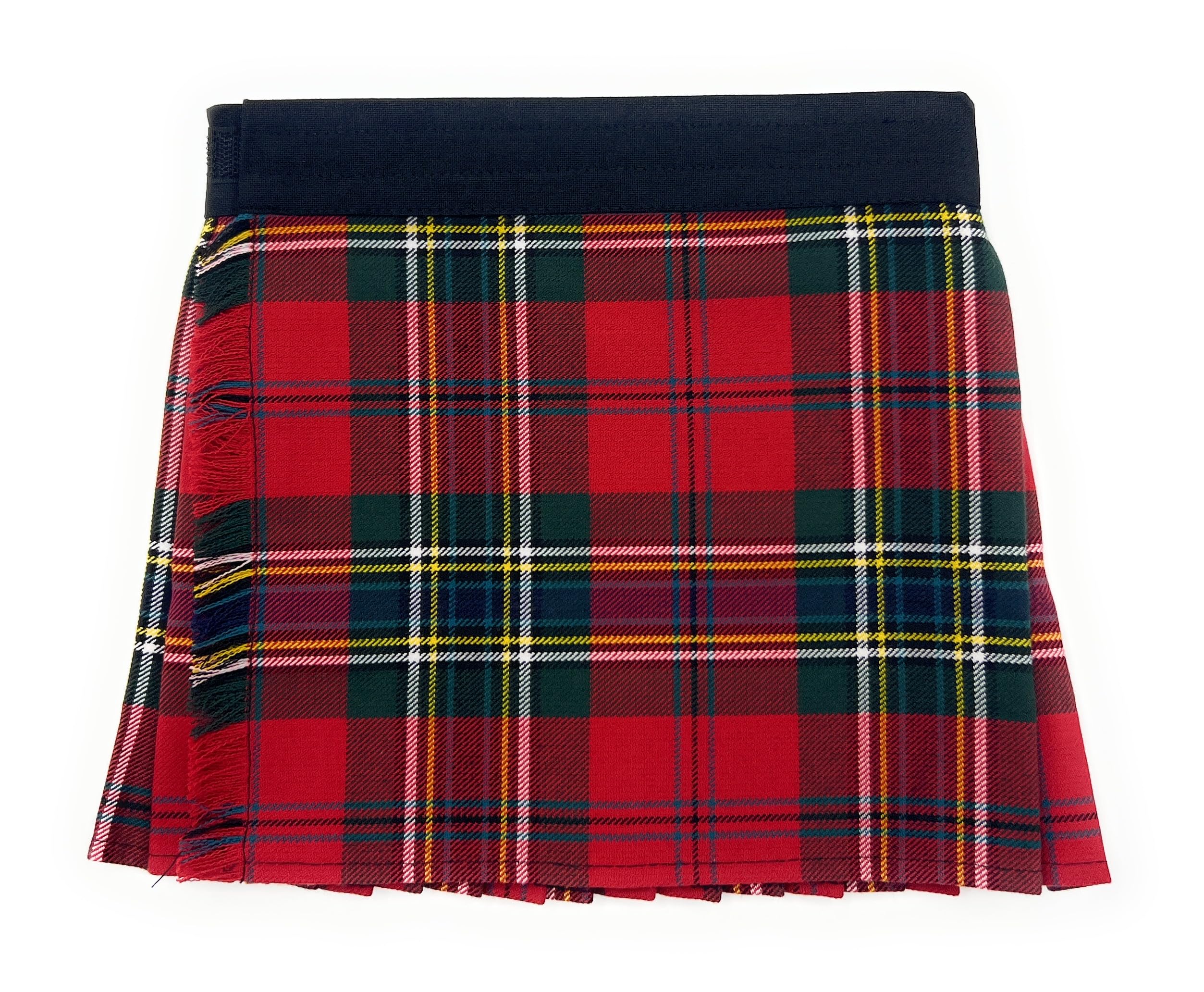 Tartan Tweeds Unisex Infant Maclean Of Duart Baby Tartan Kilt, Adjustable Waistband, (Uk, Age, 6 Months, 12 Months, )
