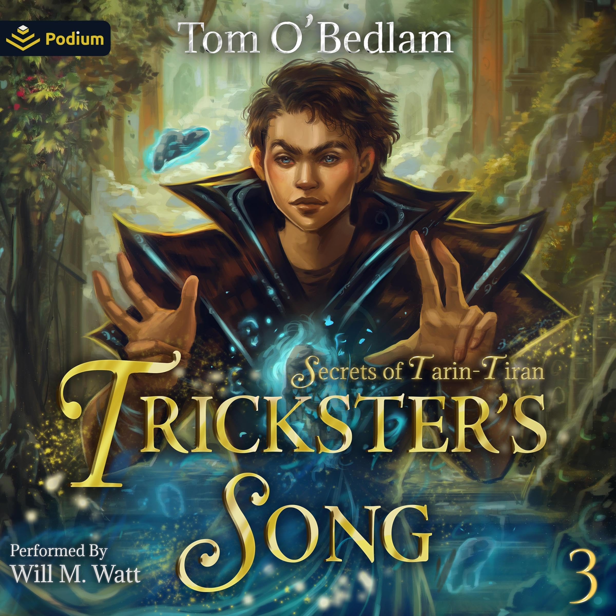 Cover art for Secrets of Tarin-Tiran