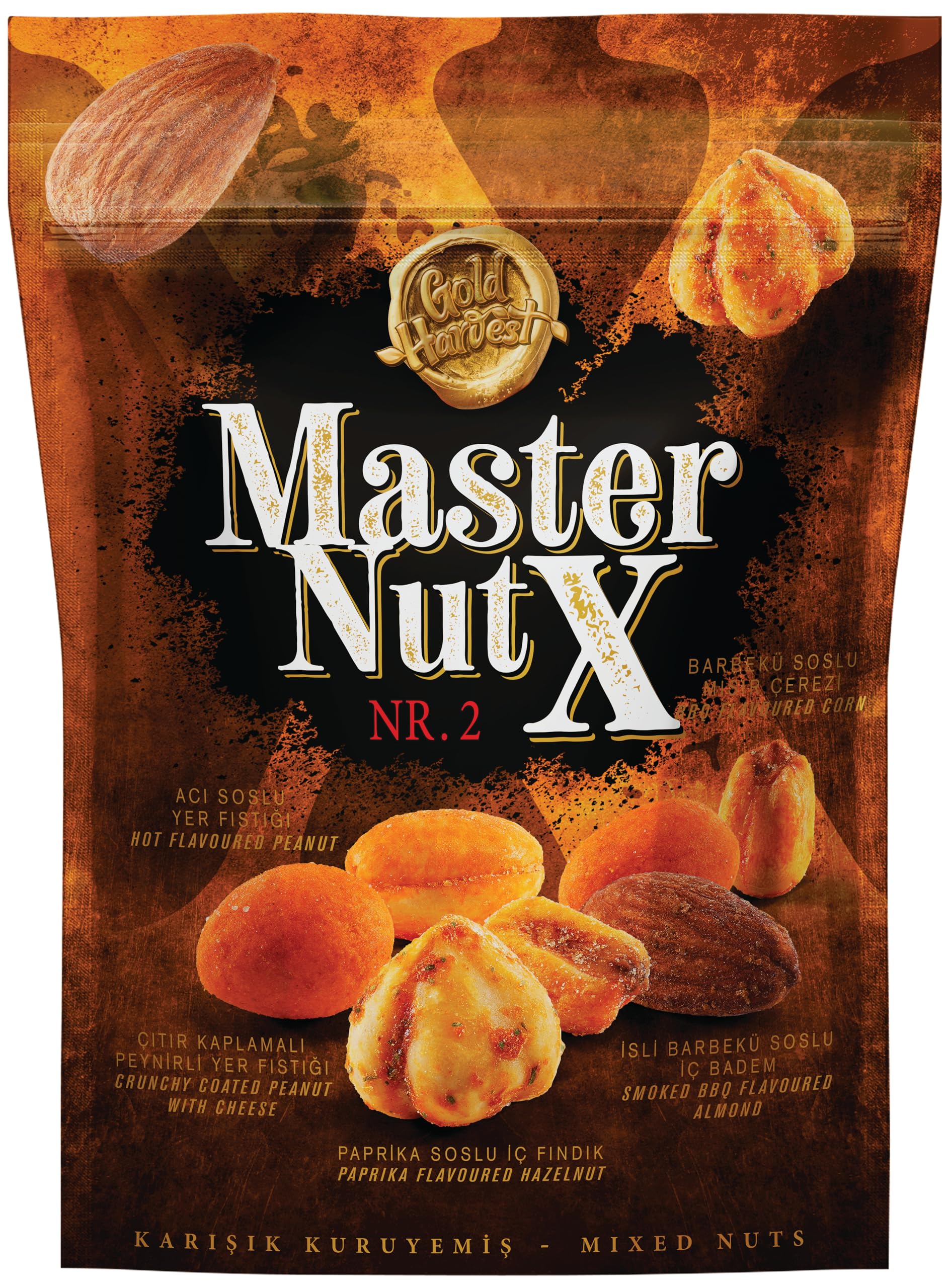 Gold Harvest Master NutX NR.2 160gr