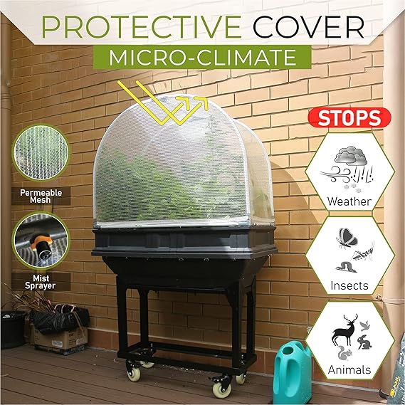 Vegepods cover Vegepods cover