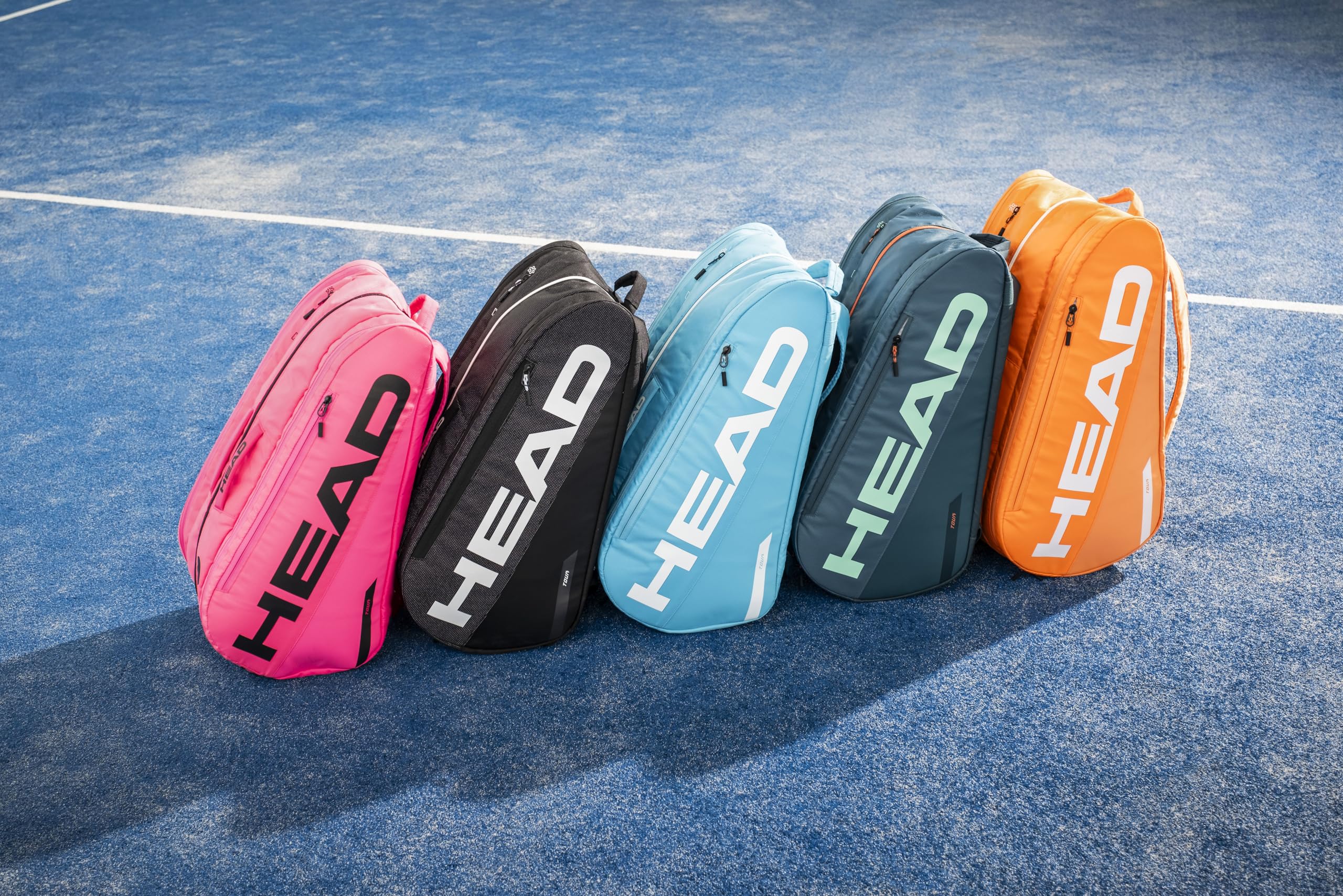 HEAD Tour Padel Taschen L BK