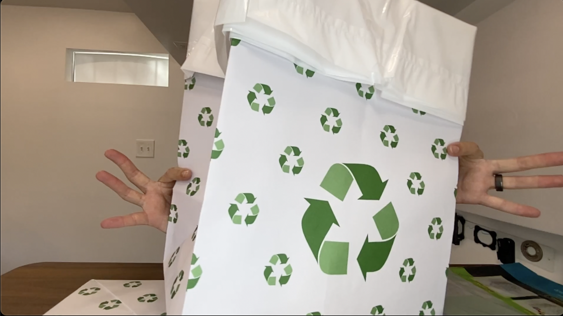 BEST Pop-Up Recycling Bins? | 13 Gallon Disposable Trash Can