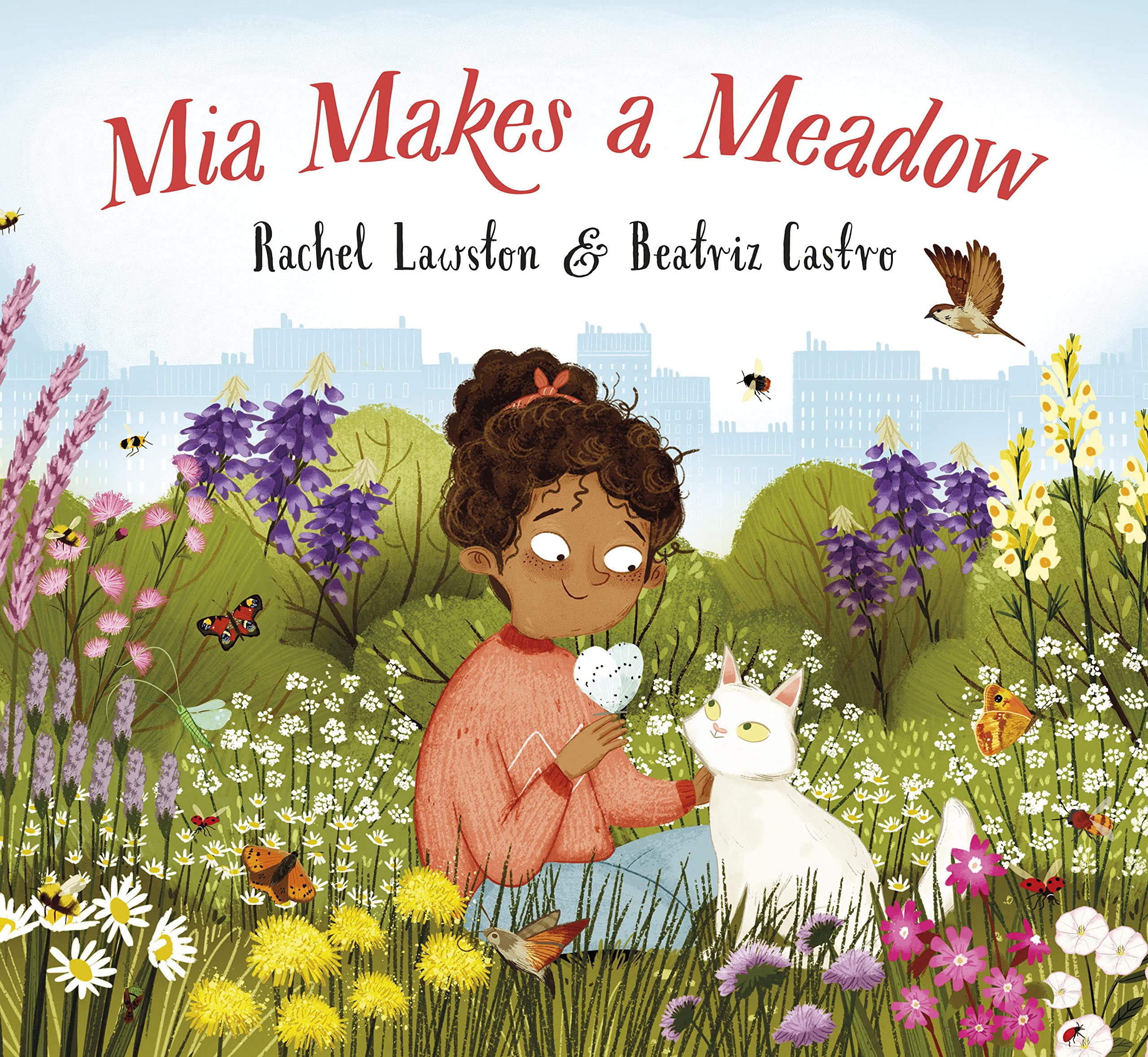 Rachel Lawston Mia Makes a Meadow Paperback Children's Fiction Book